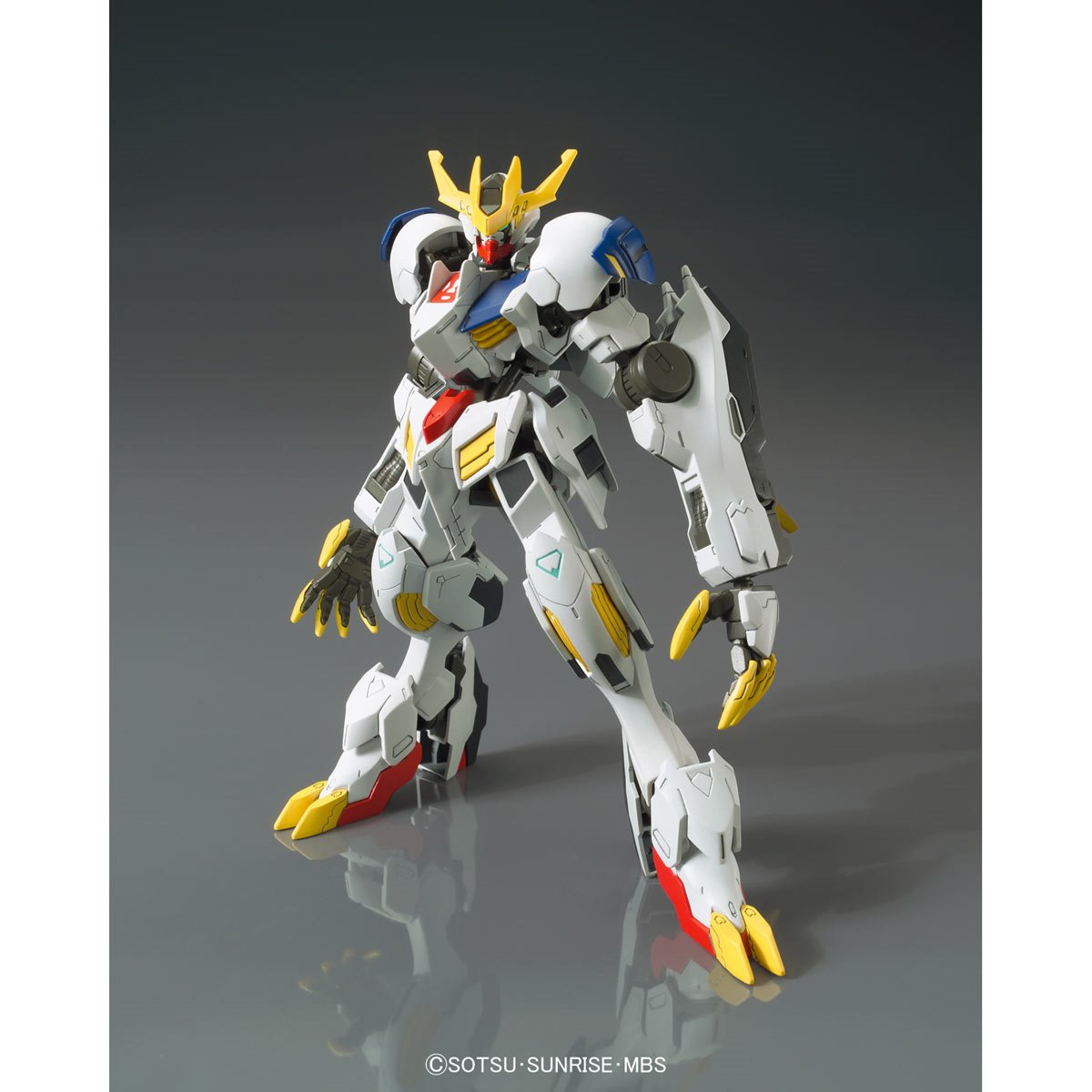Kit Modèle Gundam Barbatos Lupus Rex HG (High Grade) - Maquette à Monter, Avec Griffes Et Masse Articulée - 9