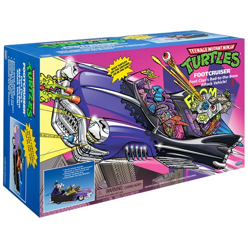 TMNT Classic Foot Cruiser Vehicle