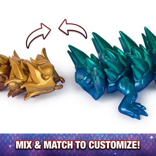 Crystalynx Dragons 12-Inch Action Figure Blind Box Case of 6