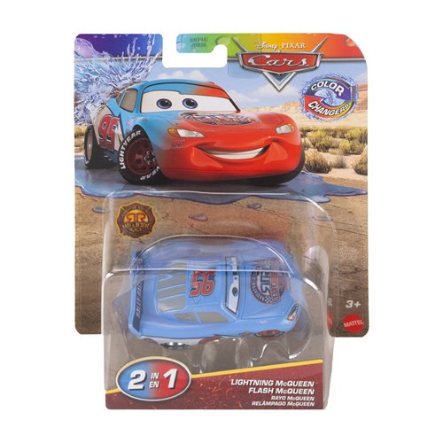 Cars Color Changers 1:55 Scale 2025 Wave 1 Case of 8