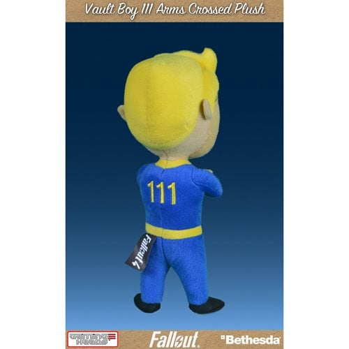 Fallout 4 Vault Boy 111 Arms Crossed Plush
