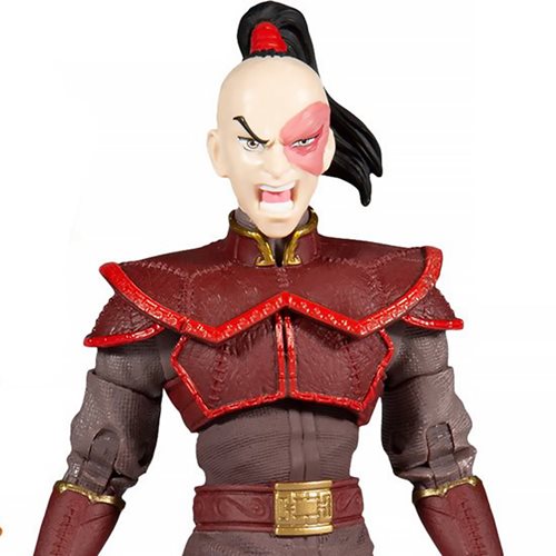 Avatar: The Last Airbender Wave 1 Prince Zuko 7-Inch Action Figure, Not Mint
