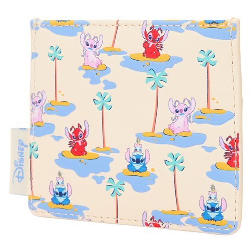 Lilo & Stitch Stitch, Angel, and Leroy Card Holder