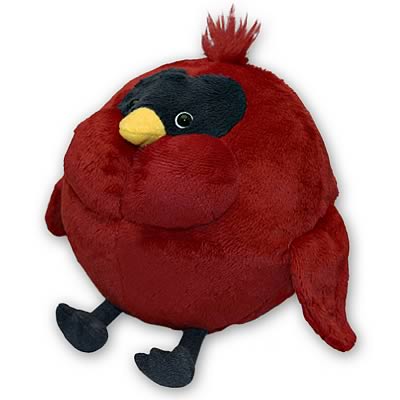 cardinal plush