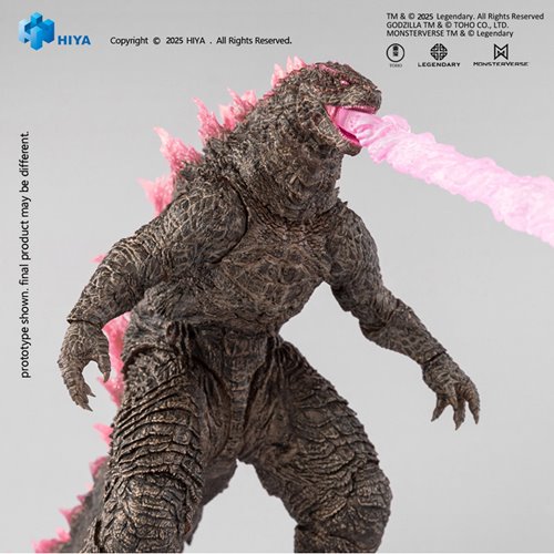 Godzilla x Kong: The New Empire Heat Ray Godzilla Evolved Exquisite Basic Action Figure - Previews E