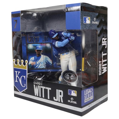 MLB SportsPicks Kansas City Royals Bobby Witt Jr. 7-Inch Posed Figure