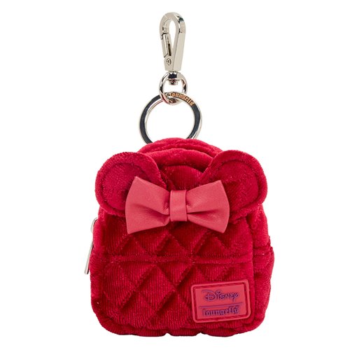 Minnie Mouse Glitter Mystery Mini-Backpack Keychain Charm Case of 15