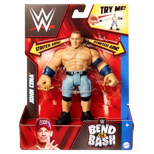 WWE Bend N' Bash Wave 3 Action Figure Case of 6