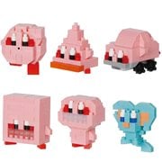 Kirby and the Forgotten Land Nanoblock Mininano Blind-Box Case of 6