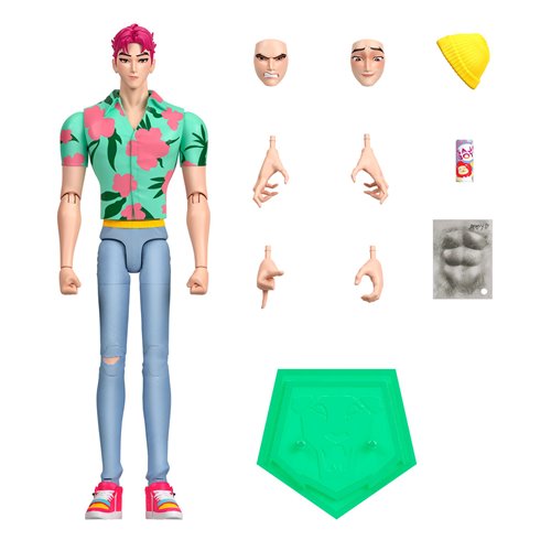 KPop Demon Hunters Wave 1 6 1/2-Inch Core Action Figure Case of 6