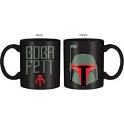 Star Wars Boba Fett Helmet 20 oz. Ceramic Mug