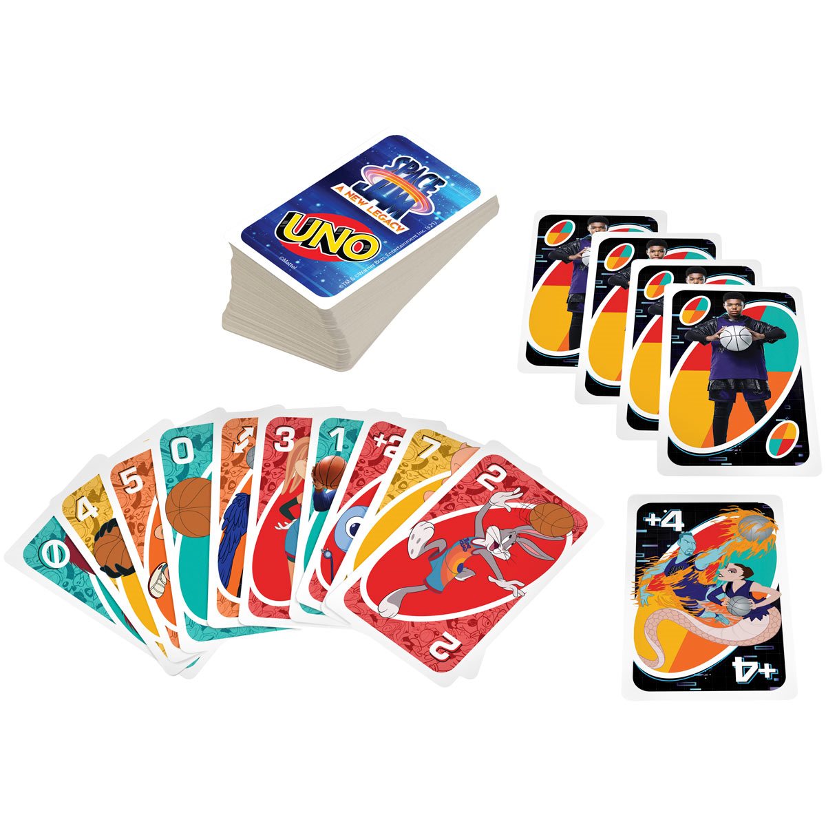Space Jam A New Legacy Uno Card Game Entertainment Earth