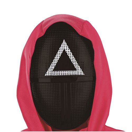 Squid Game Triangle Supervisor Adult Mask
