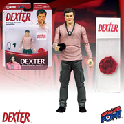 Dexter Blood Spatter Analyst 3 3/4-Inch Action Figure