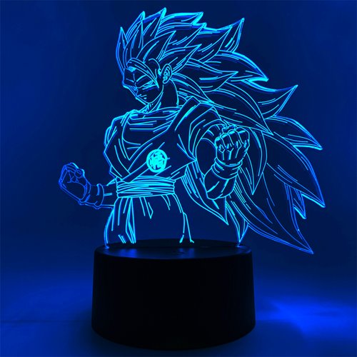 Dragon Ball Super Goku Super Saiyan 3 Otaku Lamp