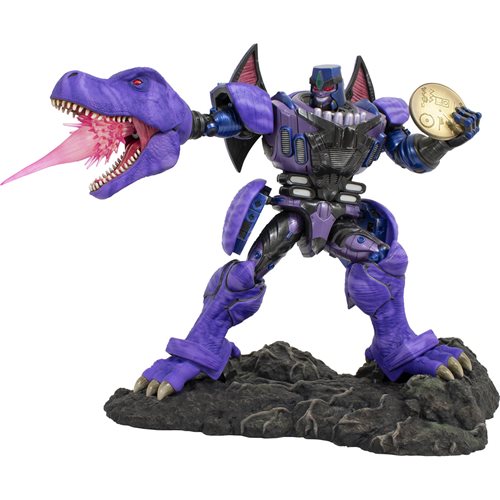 Transformers Premier Collection Beast Wars Megatron Statue