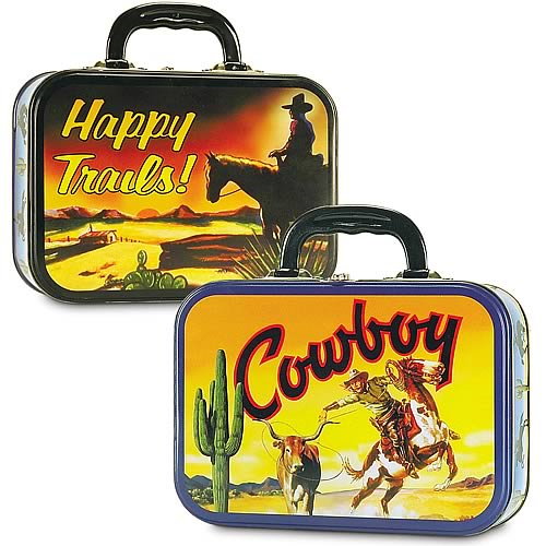 Cowboy Lunch Box