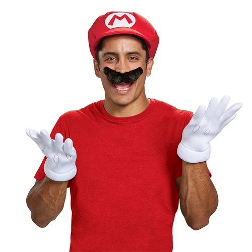 Super Mario Bros. Mario Adult Roleplay Accessory Kit