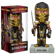 Mortal Kombat Scorpion Bobble Head