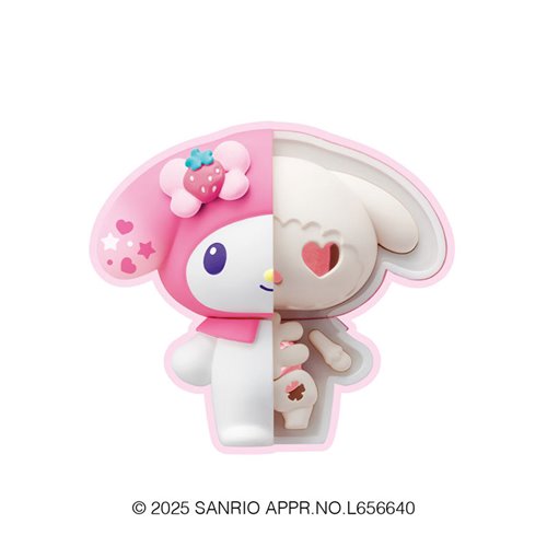 Sanrio Kuromi and My Melody Katai Fantasy Puzzle Case of 4