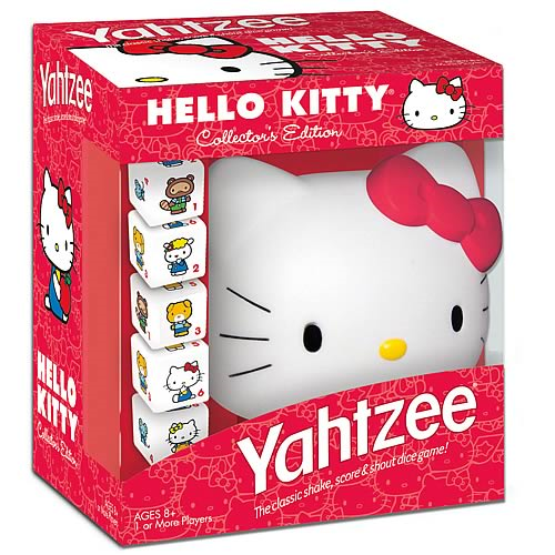 Hello Kitty Collector's Edition Yahtzee