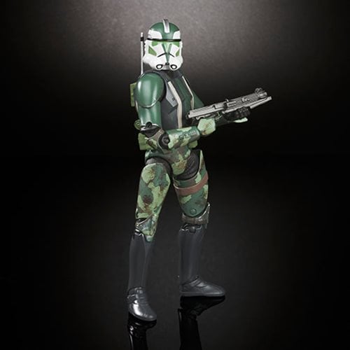 Star Wars Hasbro Black Series 6" Action Figure Clone Commander Gree Exclusive 