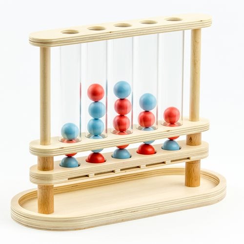 Marbles Newton Interactive Game