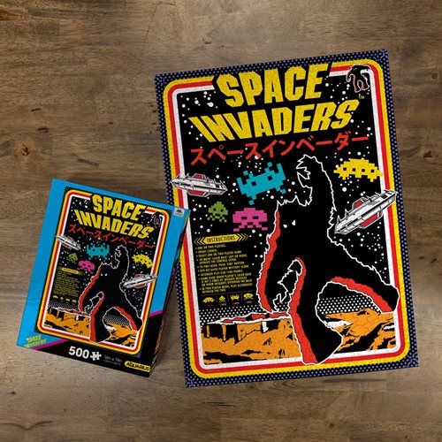 Space Invaders 500-Piece Puzzle