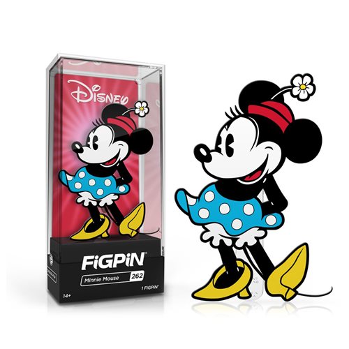 Disney Minnie Mouse FiGPiN Enamel Pin