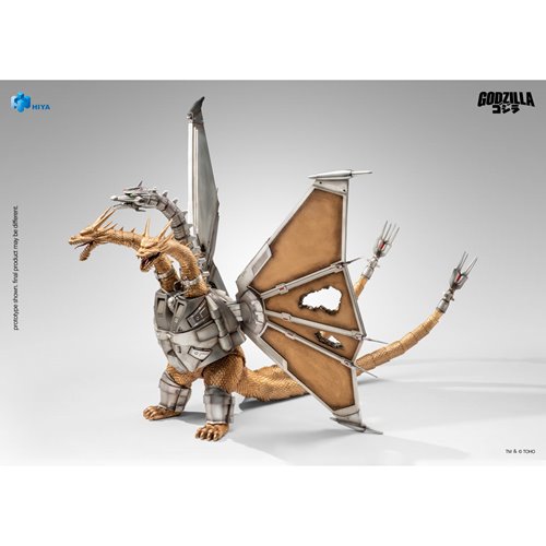 Godzilla vs. King Ghidorah Mechanical King Ghidorah Battle Damaged Exquisite Basic Series None Scale