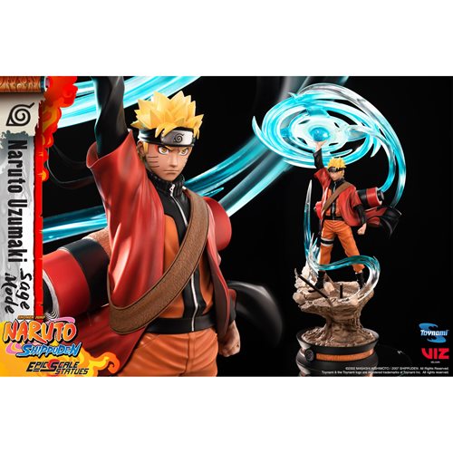 Naruto: Shippuden Naruto Uzumaki Sage Mode Epic 1:6 Scale Limited Statue
