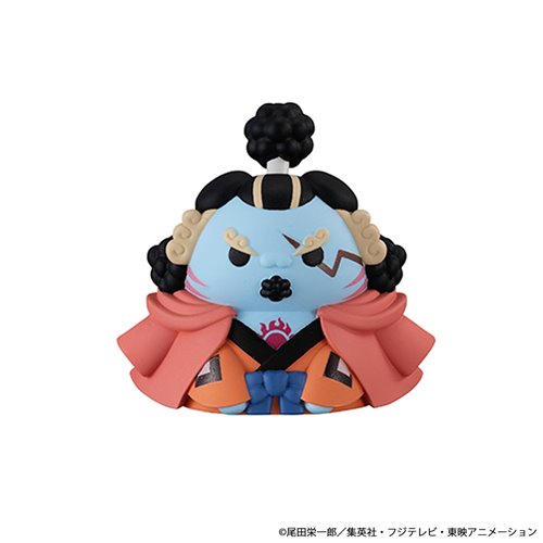 One Piece Nyan Piece Nyan! Luffy and the Seven Warlords of the Sea Mega Cat Project Mini-Figure Case