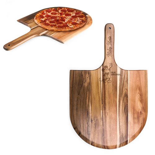 Mickey Mouse Acacia Pizza Peel Serving Paddle