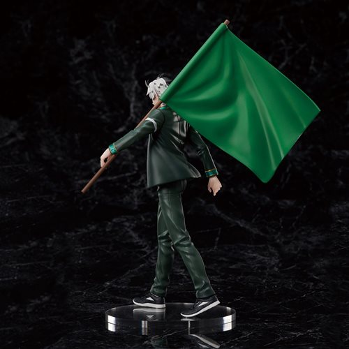 Wind Breaker Haruka Sakura with Bofurin School Flag Limited Edition Statue