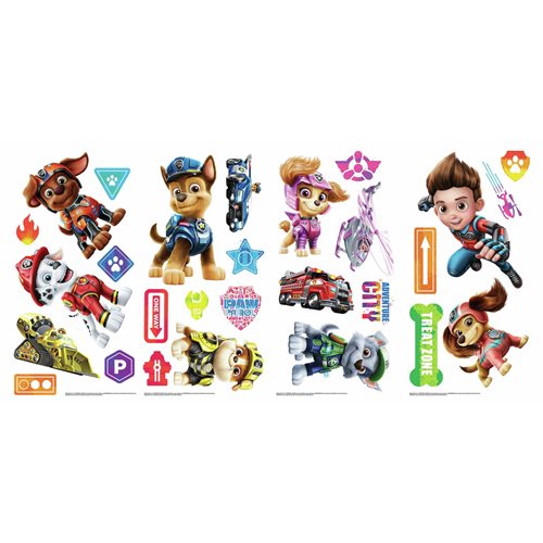PAW Patrol: The Movie Peel and Stick Wall Decals