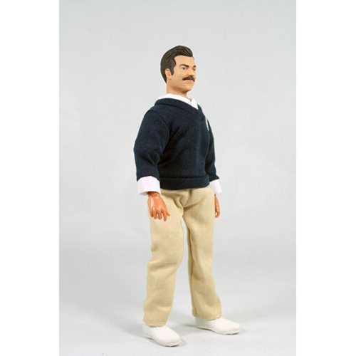 Ted Lasso 8-Inch Mego Action Figure
