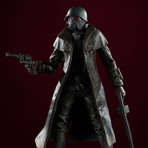 Fallout New Vegas NCR Ranger McFarlane Elite Edition #4 7-Inch Action Figure