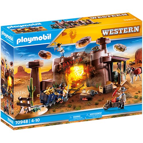 Playmobil 70948 Western Gold Mine Playset
