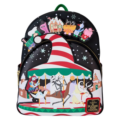 The Nightmare Before Christmas Journey to Christmas Town Mini-Backpack