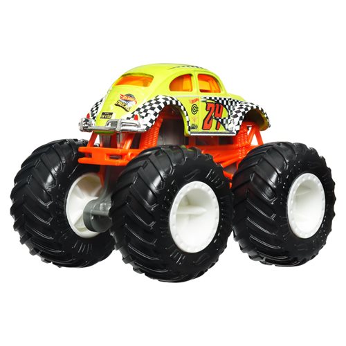 Hot Wheels Monster Trucks 1:64 Scale Vehicle 2024 Mix 7 Case of 8
