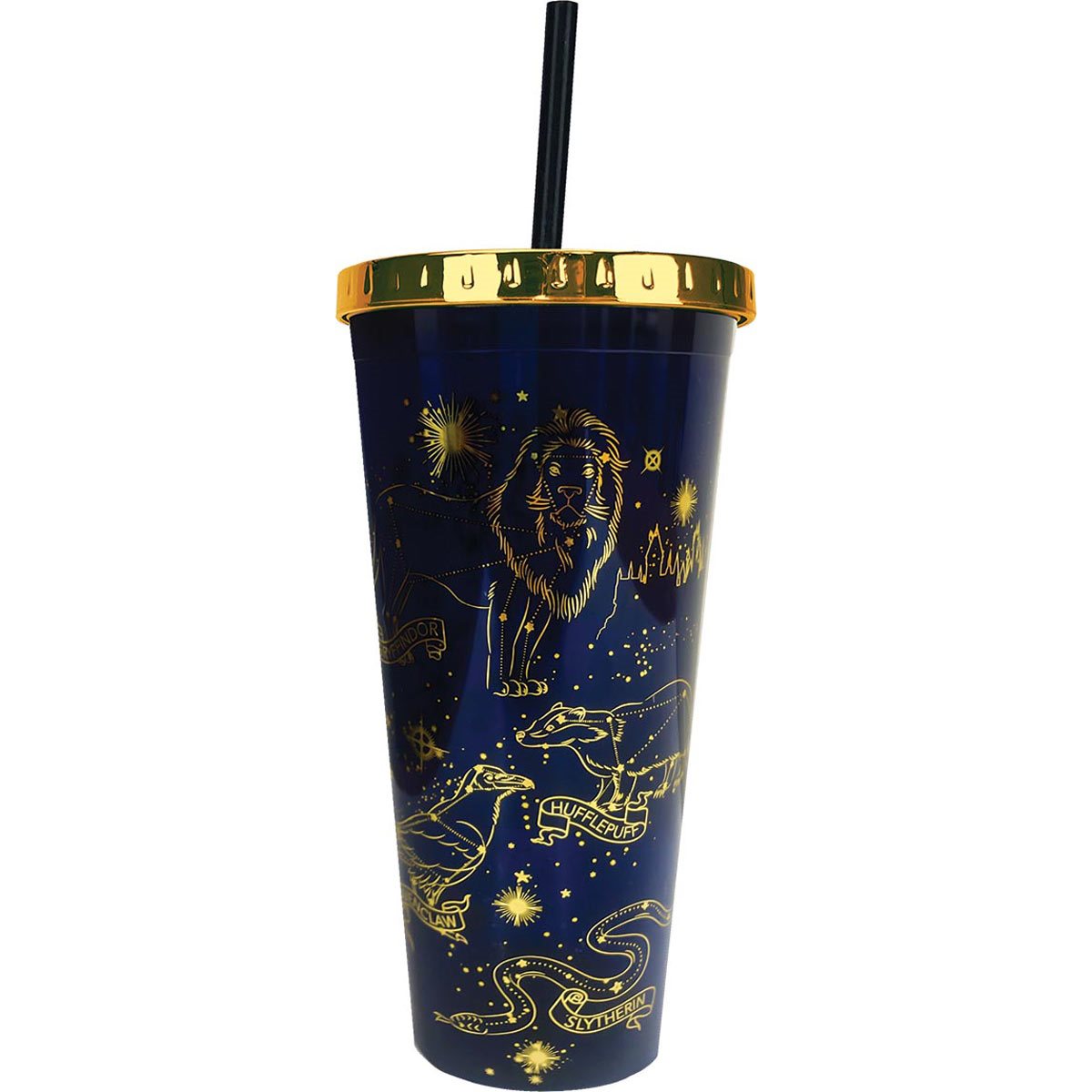 Harry Potter Ravenclaw Foil  20 oz Acrylic Double Walled Tumbler Cup 