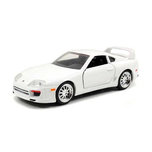 Fast and the Furious Brian's 1995 Toyota Supra 1:32 Scale Die-Cast Metal Vehicle