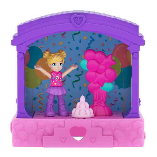 Polly Pocket Stacking Rooms Case of 36