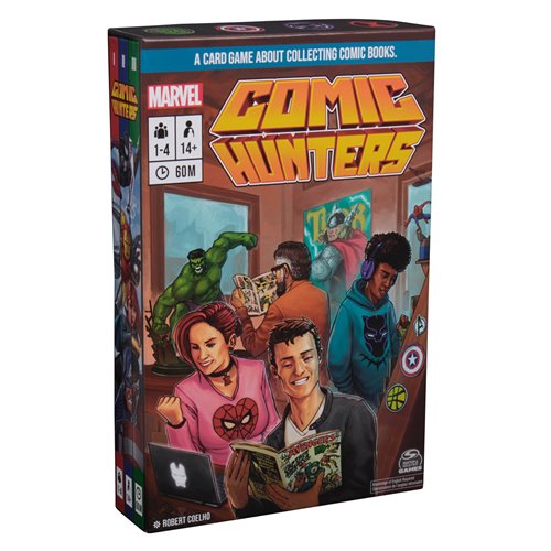 Comic Hunters Card Game