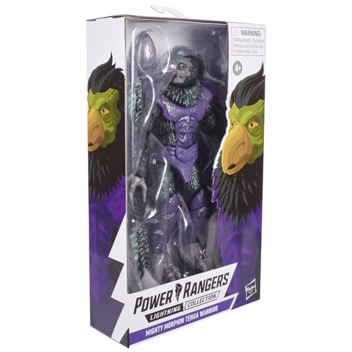Power Rangers Lightning Collection Mighty Morphin Tenga Warrior 6-Inch Action Figure