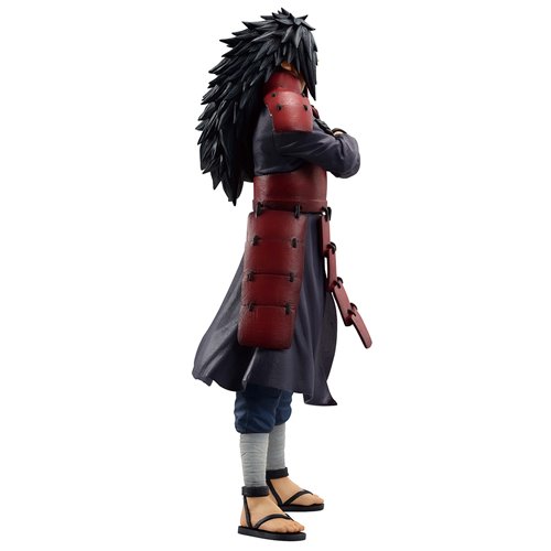 Naruto: Shippuden Madara Uchiha Masterlise Ichibansho Statue