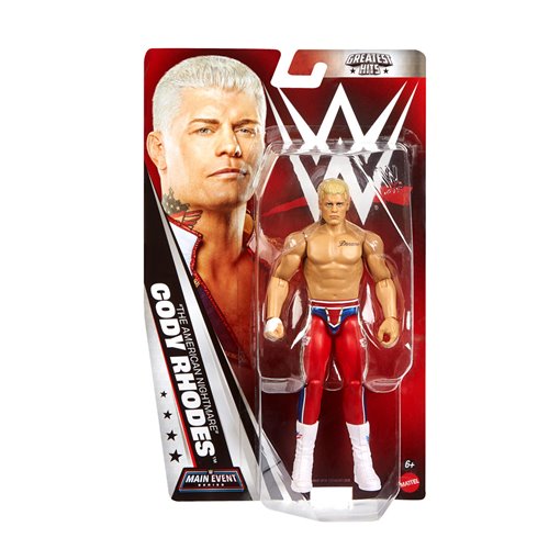 WWE Main Event Series Figure Best of Mix 1 Action Figure Case of 8