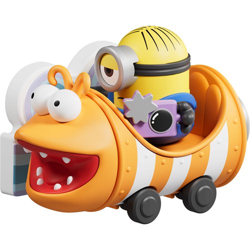 Minions Daadoos Art Series 01 Fluffy Dreams Clip-On Case of 6