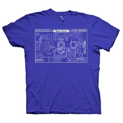 Warehouse 13 Farnsworth Blueprint T-Shirt