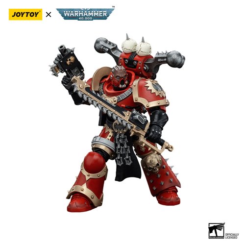 Joy Toy Warhammer 40,000 World Eaters Khorne Berzerker 7 1:18 Scale Action Figure